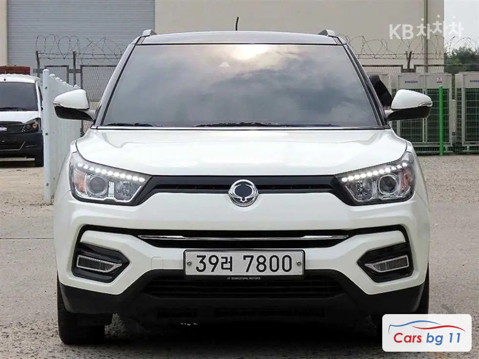 КейДжи Мобилити Тиволи 아머1.6 Бензин 기어 Plus 2WD