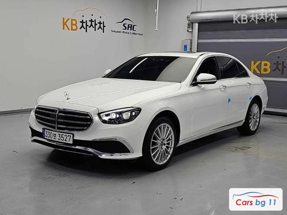 Mercedes-Benz E-Class (W213) E220d 4MATIC Exclusive