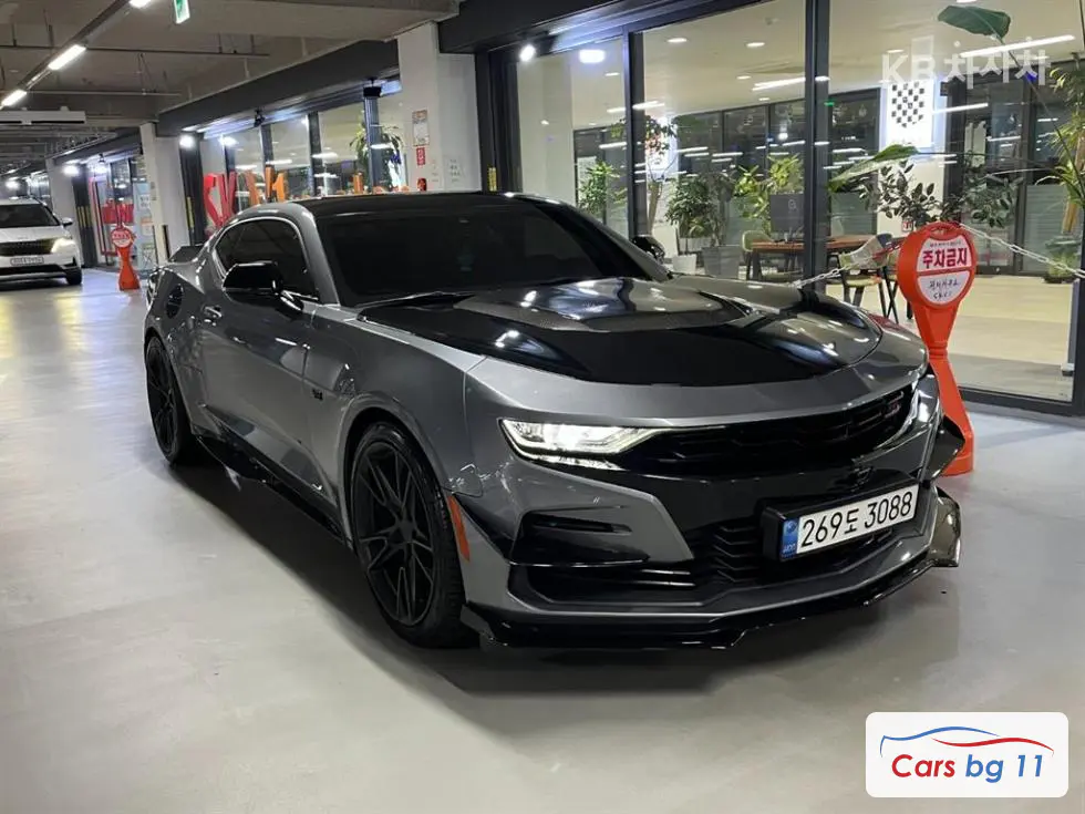 GM Korea The New CamaroSS 6.2 V8