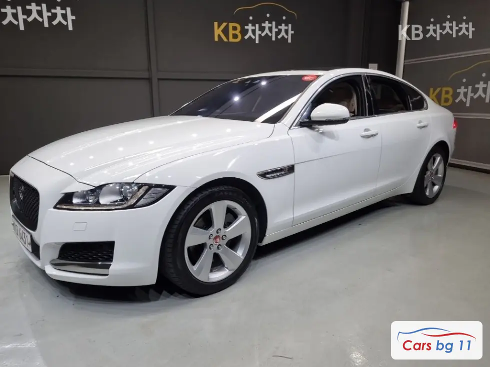 Jaguar All New XF2.0d Prestige AWD
