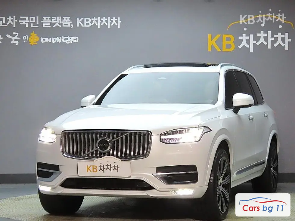 Volvo All New XC90B6 Ultimate Bright