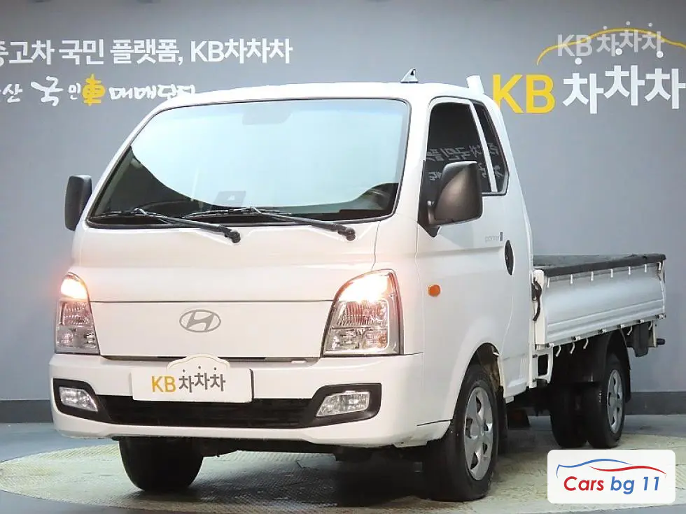 Хюндай Porter 2Удължено междуосие Super Cab LPG Смарт