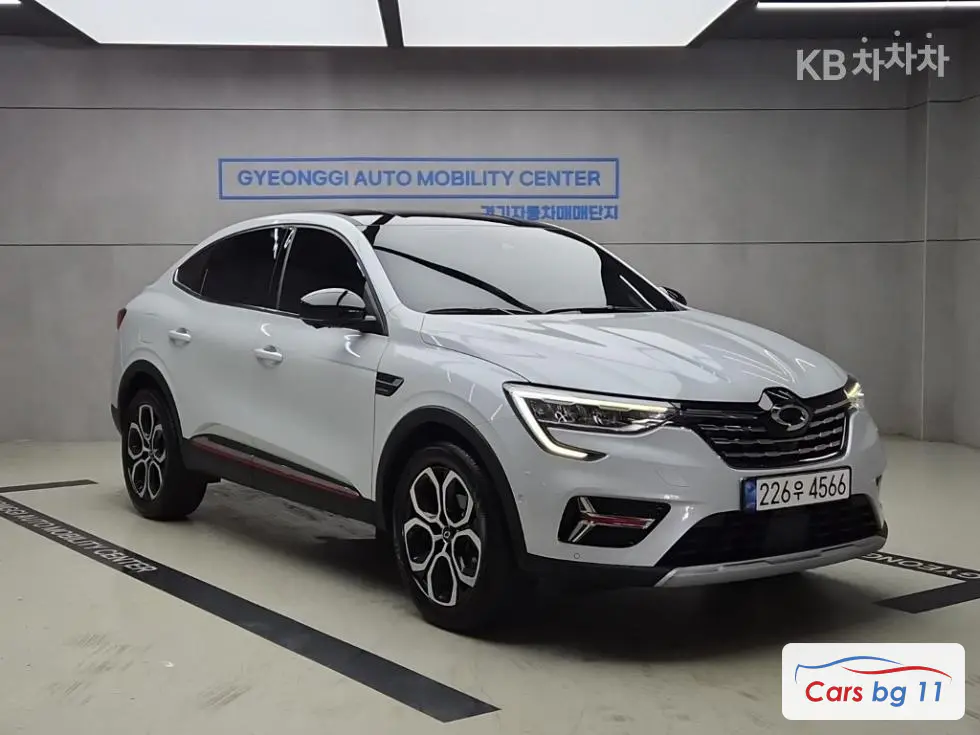 Renault Korea XM31.3 Turbo Gasoline Inspire