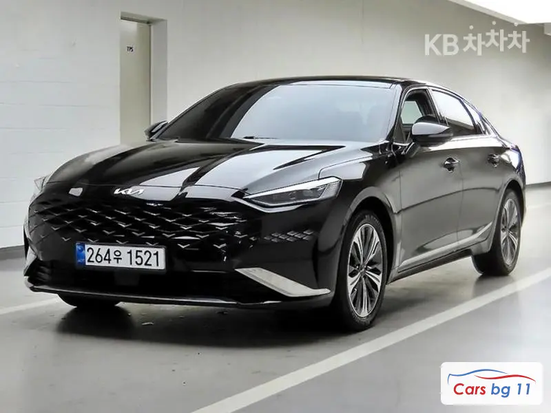 Киа K8 Хибрид1.6 Турбо Signature