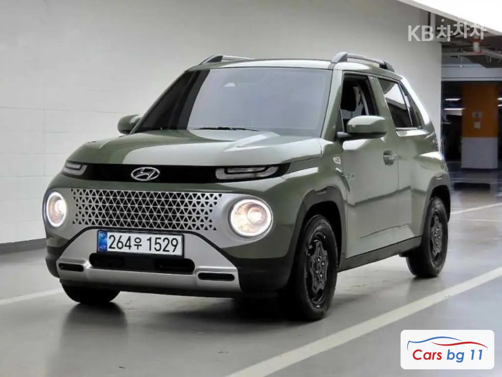Хюндай Каспър1.0 Бензин 디 에센셜