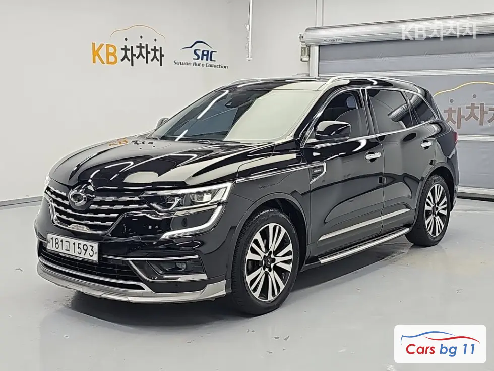 Рено Корея The New QM62.0 GDe 2WD Premiere