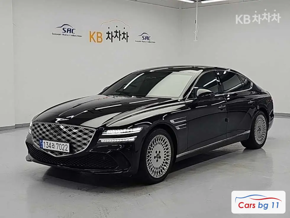 Дженезис G80(RG3)3.5 T-GDi AWD