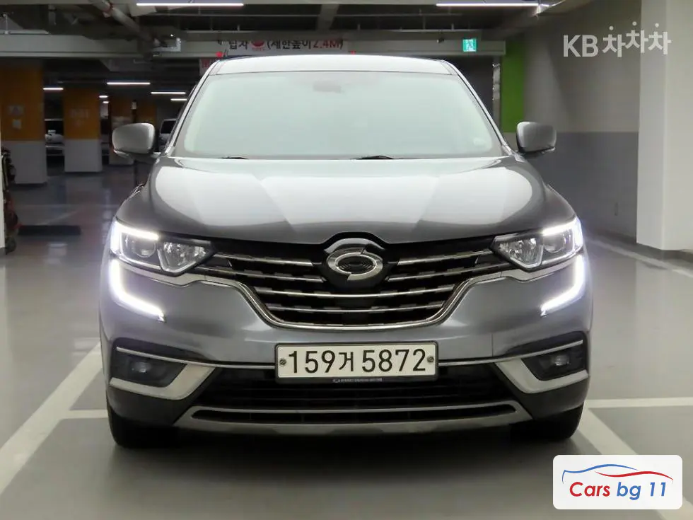 Рено Корея The New QM62.0 LPe 2WD LE