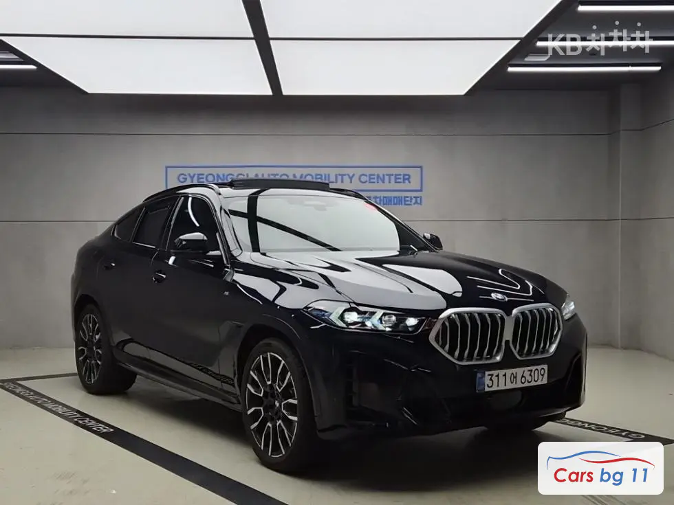 BMW X6(G06)xDrive 40i M Sport Package