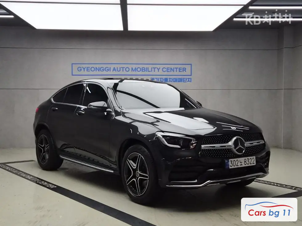 Mercedes-Benz GLC(X253)300 4Matic Coupe Standard