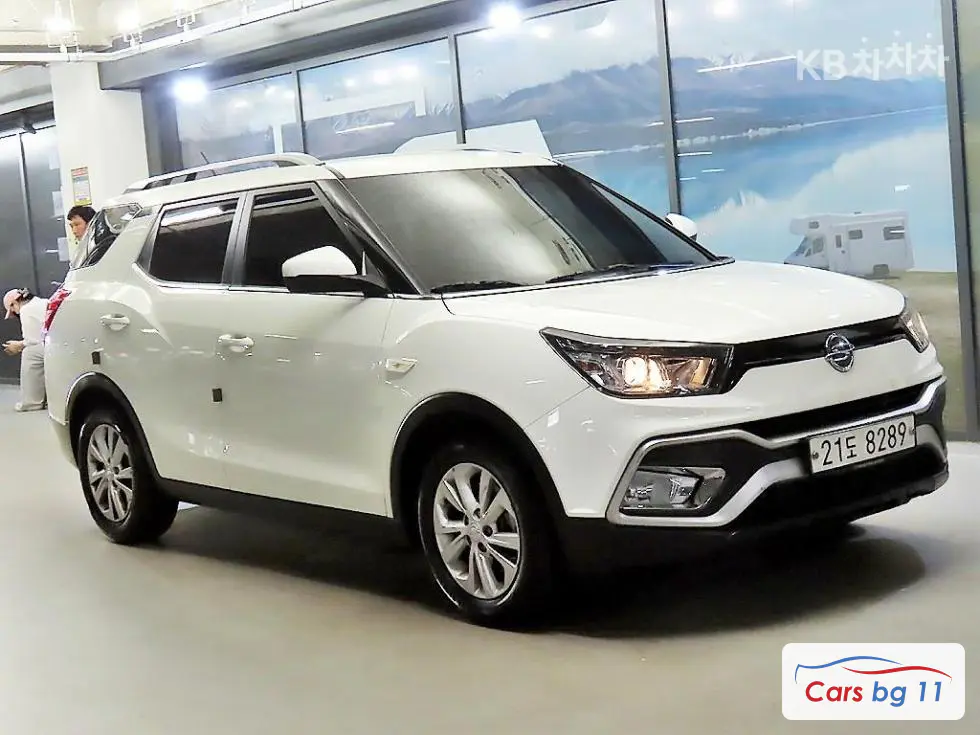 KG Mobility Tivoli AirGasoline 2WD AX