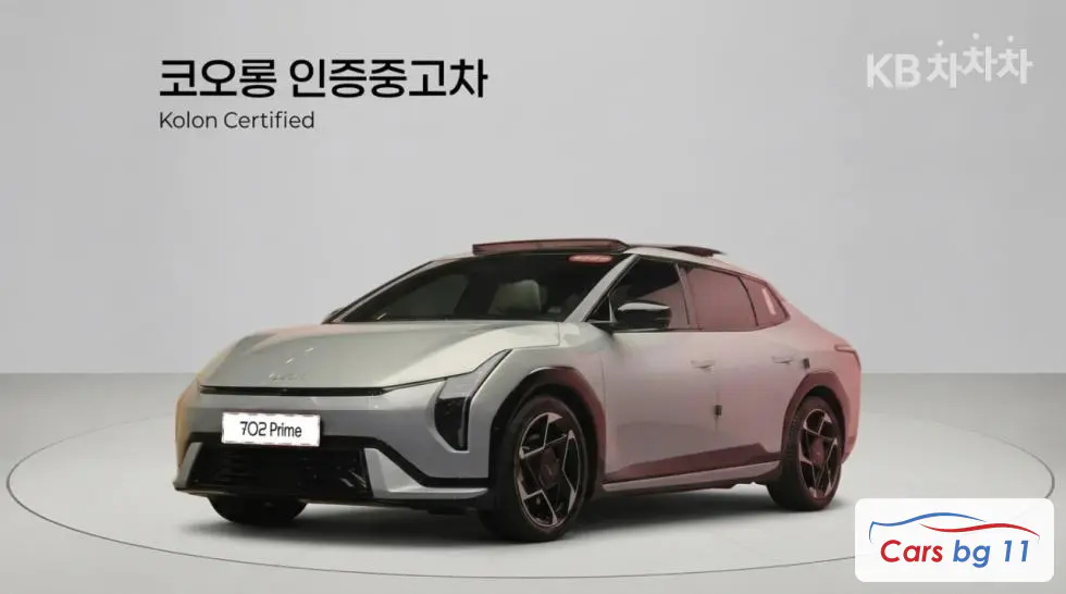 Kia EV4Long Range 2WD GT-Line