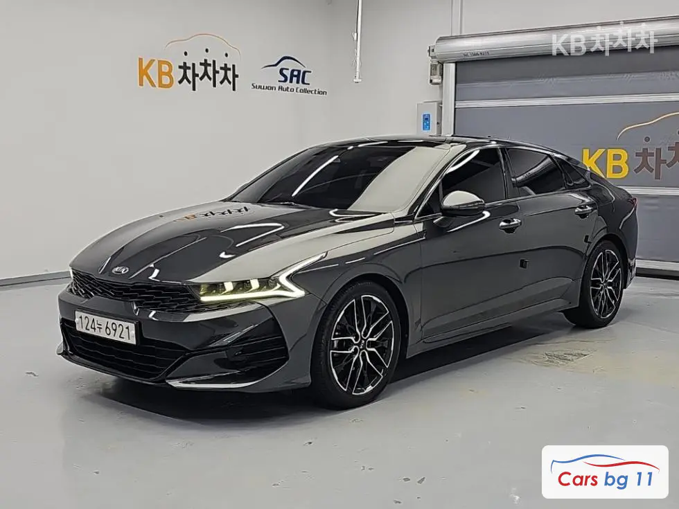 Киа K5 3-то поколение1.6 Бензин Турбо Престиж