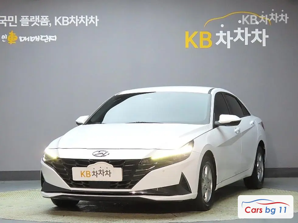 Хюндай All New Avante (Elantra)(CN7)1.6 Бензин Modern