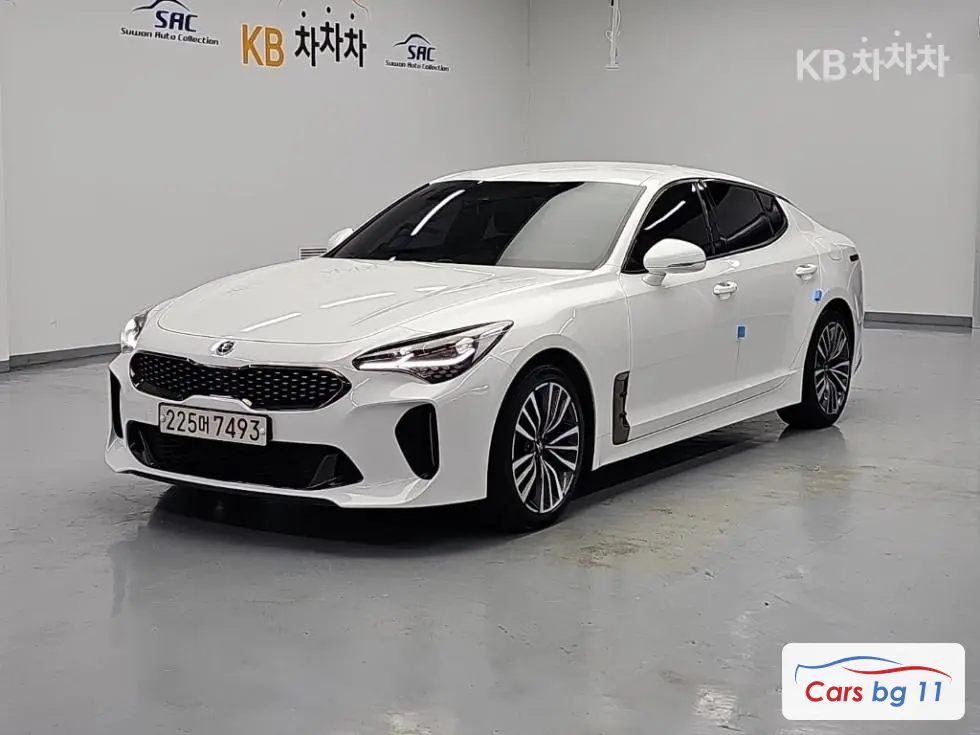 Киа Stinger2.2 Дизел 2WD Prime