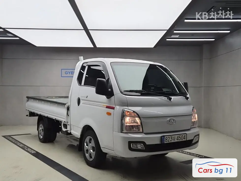 Hyundai Porter 2Extra Long Super Cab CRDi Smart