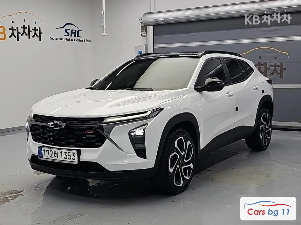 Джи Ем Корея Trax Кросоувър1.2 Бензин 2WD RS