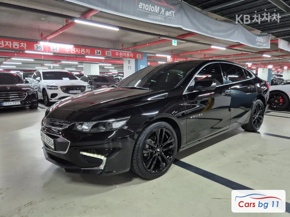 Джи Ем Корея All New Малібу2.0 Турбо LTZ Premium