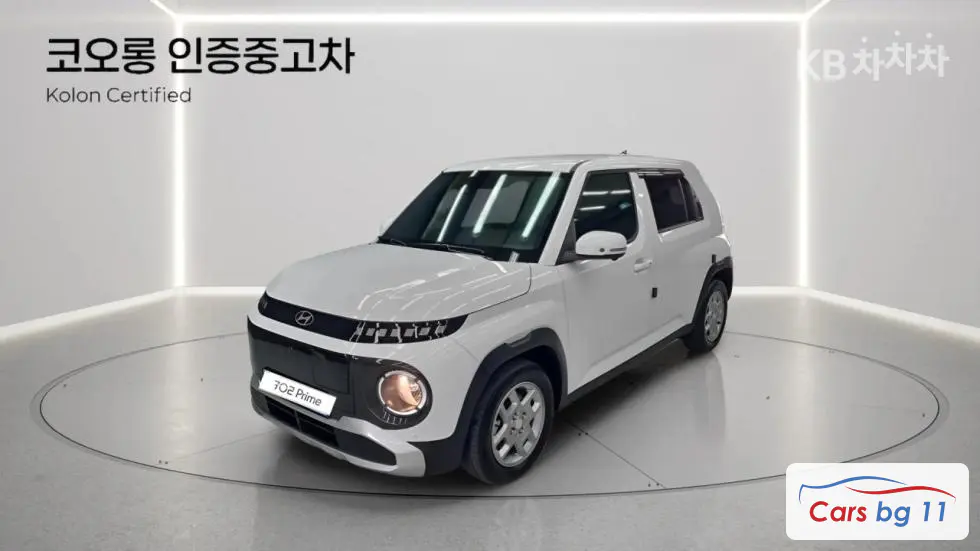Hyundai Casper ElectricEV Inspiration