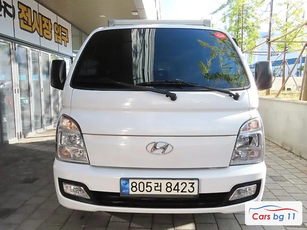 Hyundai Porter 2Extra Long Box Truck Double Cab SUP