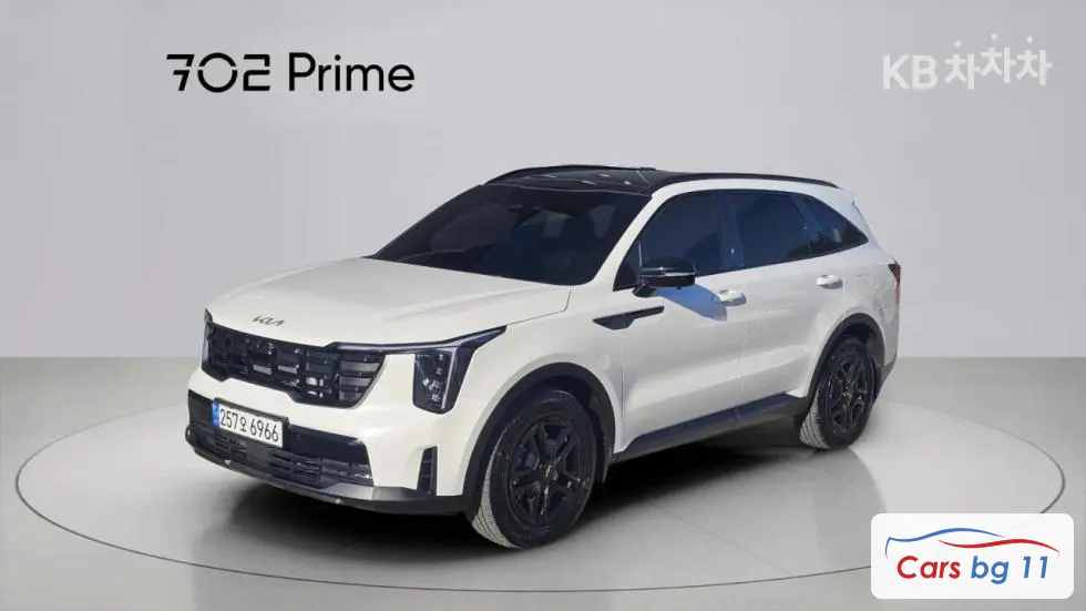 Kia The New Sorento Hybrid MQ41.6T HEV 2WD Signature Gravity