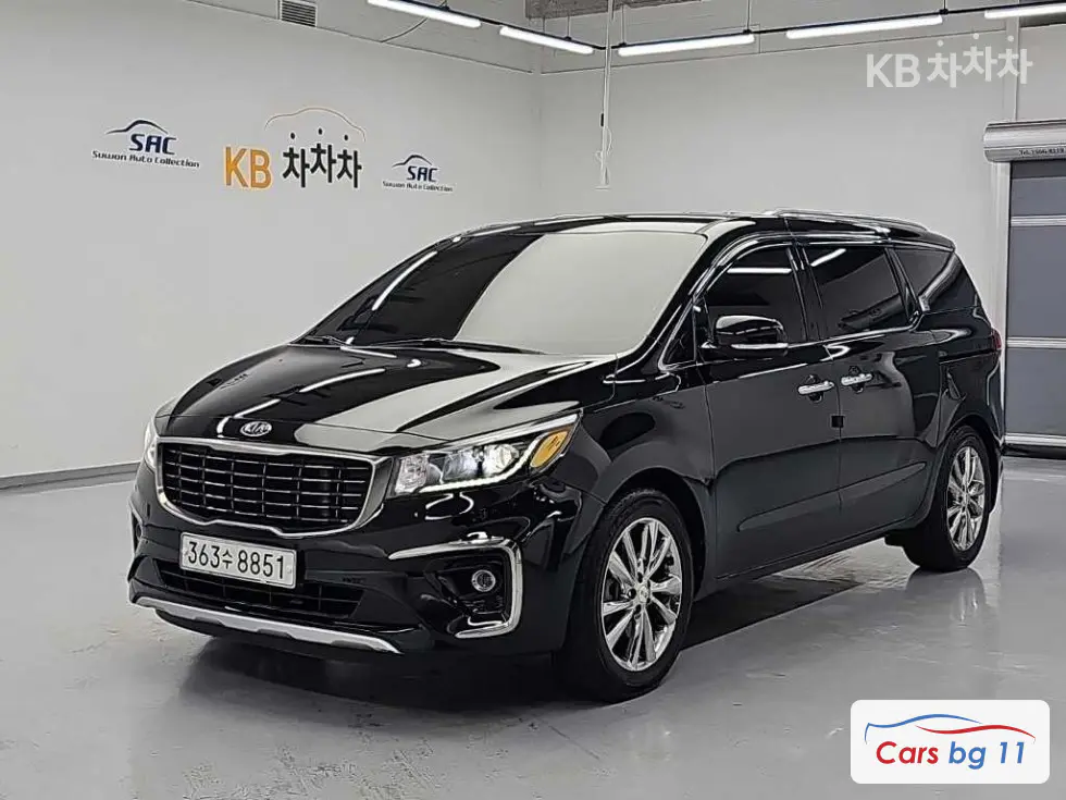 Kia The New Carnival9-seater 2.2 Diesel Prestige