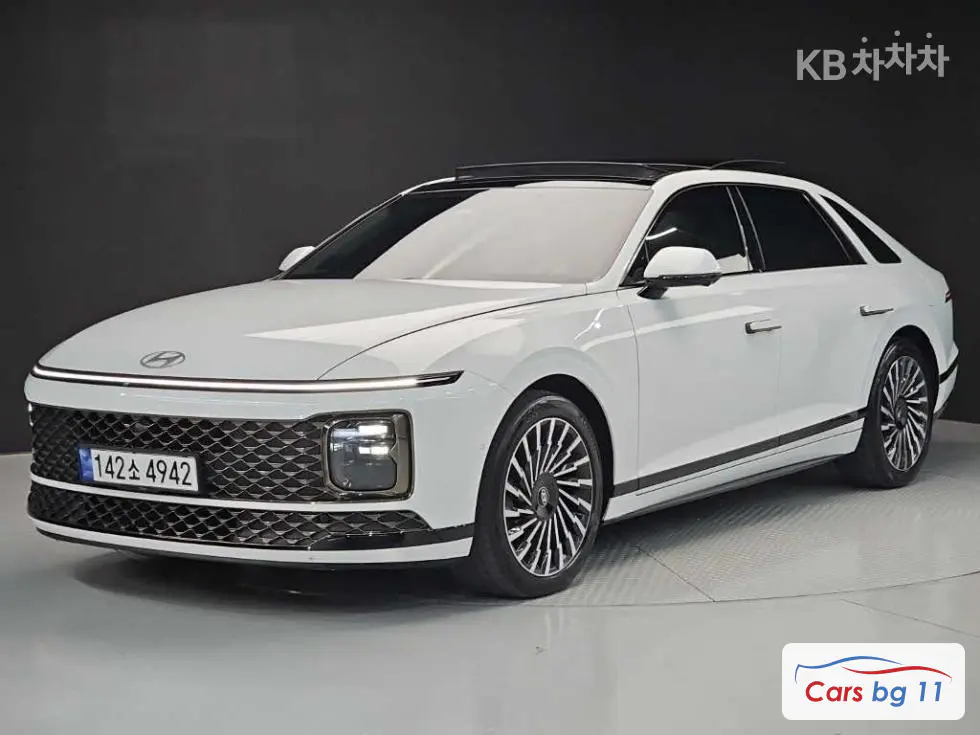 Hyundai The All New Grandeur Hybrid1.6 Turbo Gasoline Calligraphy