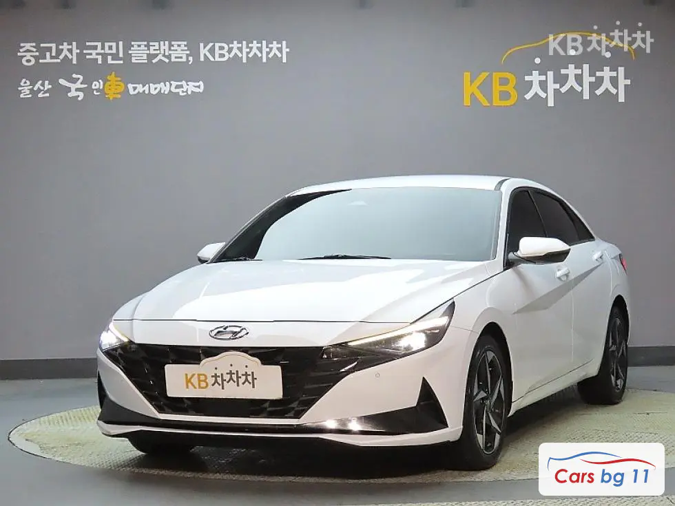 Хюндай All New Avante (Elantra)(CN7)1.6 Бензин Inspiration