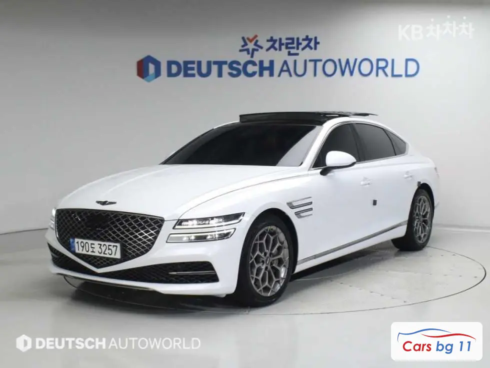 Дженезис G80(RG3)2.5 T-GDi AWD