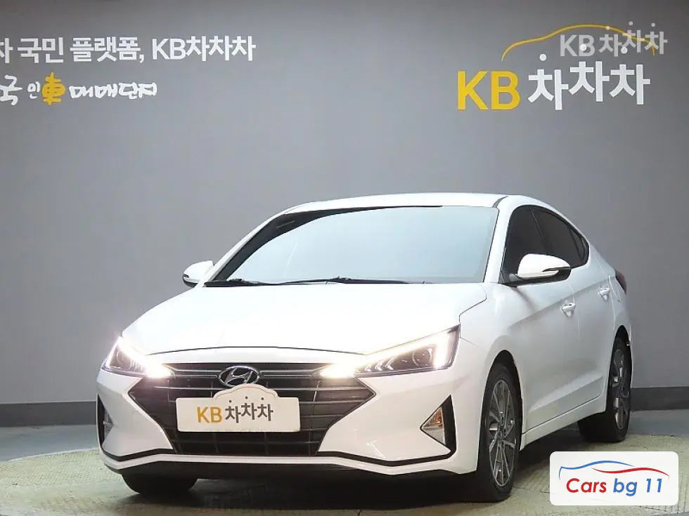 Хюндай The New Avante (Elantra) ADSmartstream G1.6 Стил