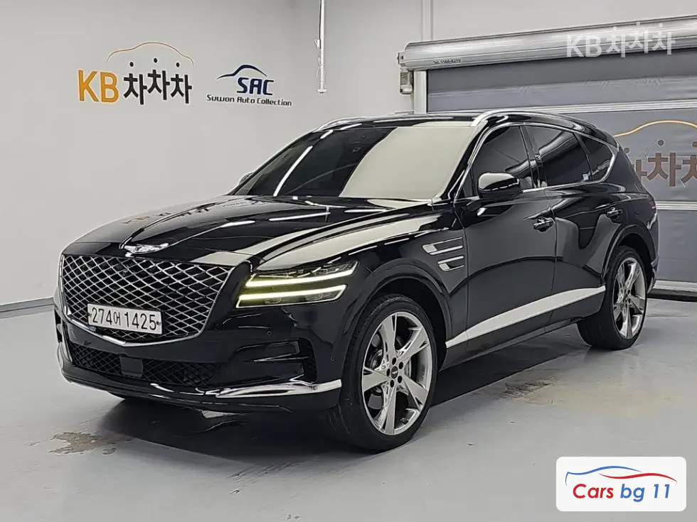 Дженезис GV803.5 Турбо Бензин AWD