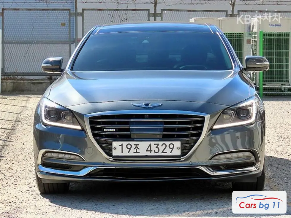 Дженезис G803.3 GDI AWD Престиж