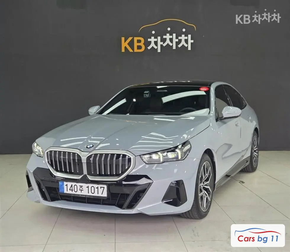 BMW New5 Series(G60)520i Standard