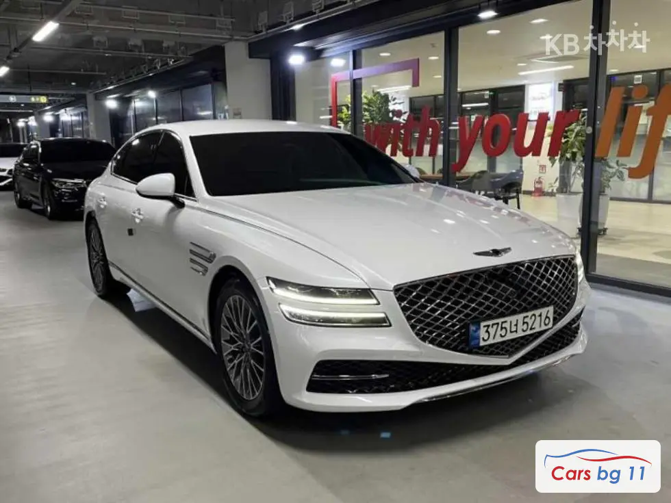 Дженезис G80(RG3)2.5 T-GDi 2WD