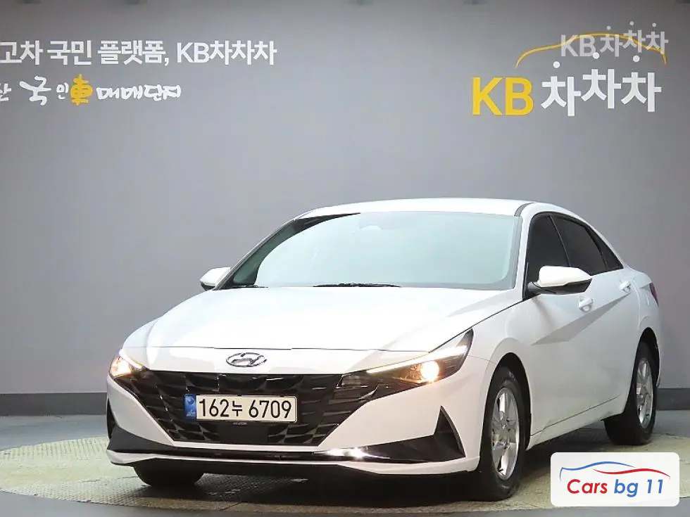 Хюндай All New Avante (Elantra)(CN7)1.6 Бензин Modern