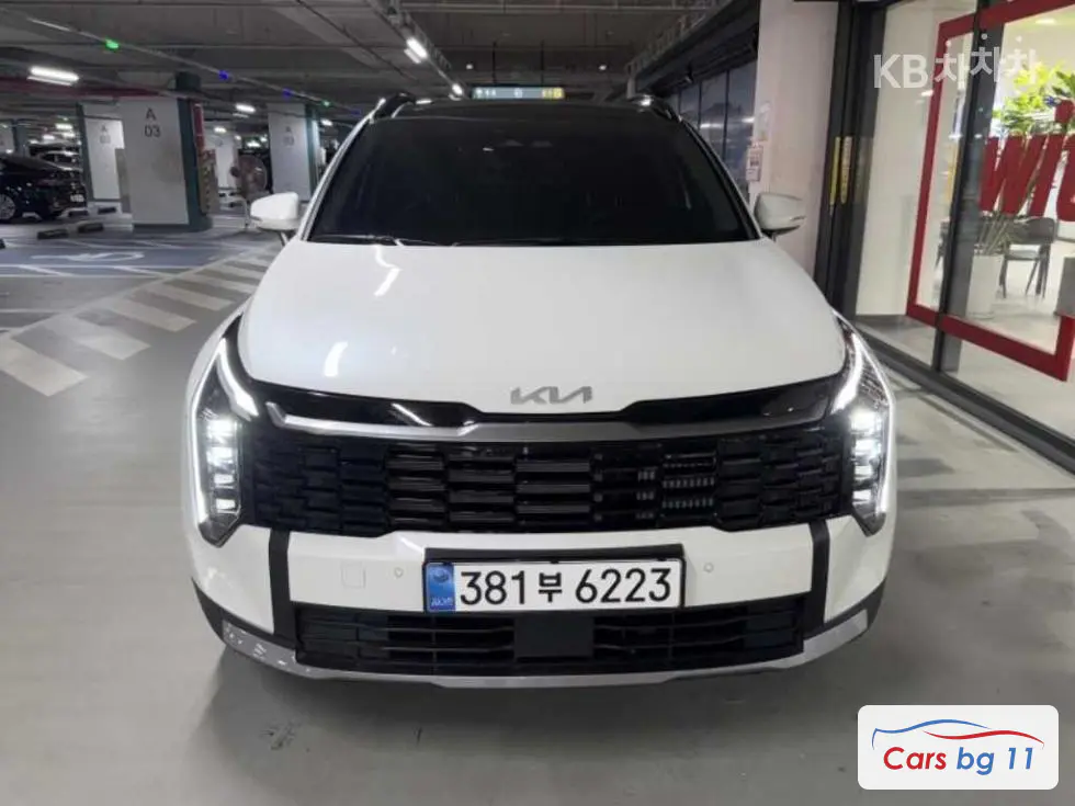 Киа The New Sportage1.6 Бензин Турбо 2WD Престиж