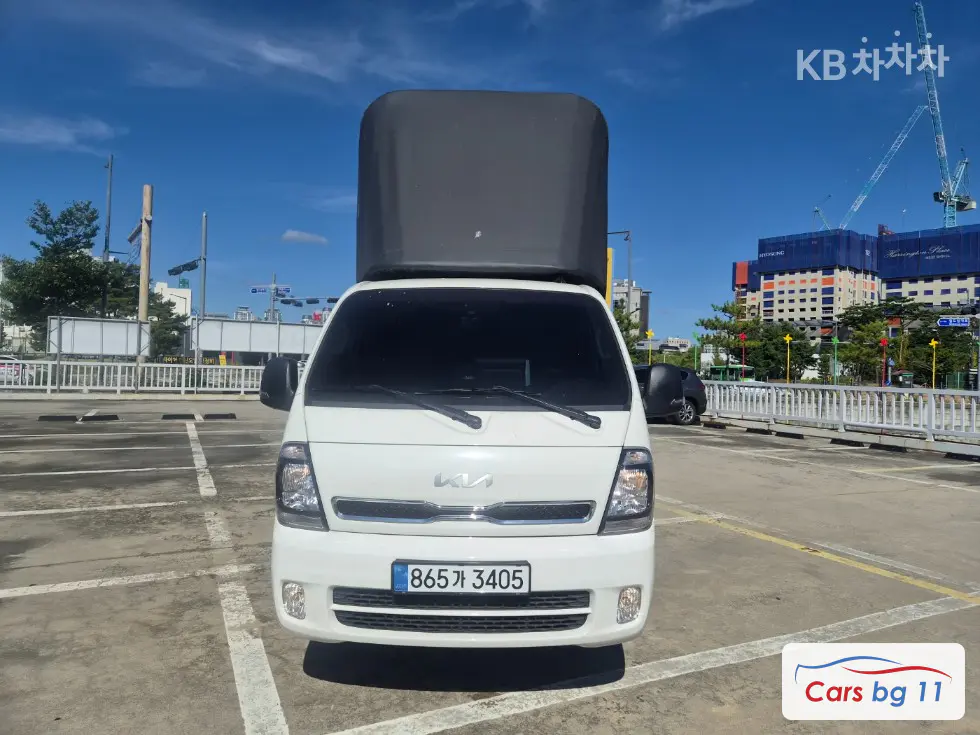 Kia The New Bongo 3LPG 1 Ton King Cab Extra Long 2WD GL