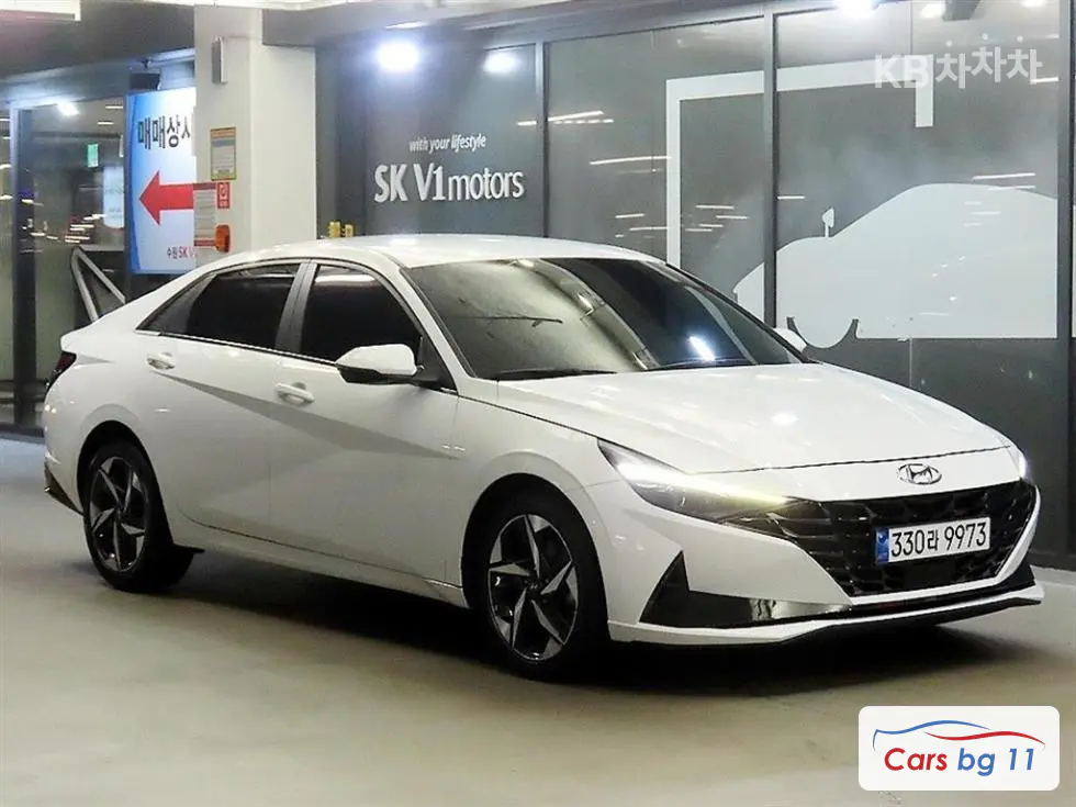 Хюндай All New Avante (Elantra)(CN7)1.6 Бензин Inspiration