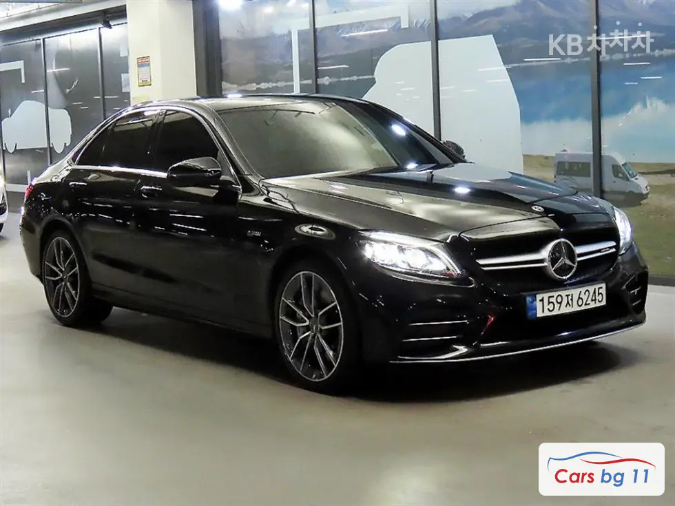 Mercedes-Benz The New C-КласC43 AMG 4MATIC