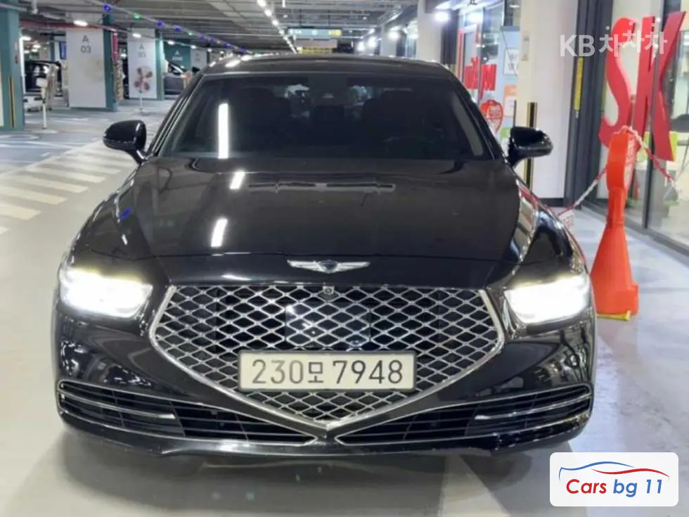 Дженезис G903.8 GDi AWD Престиж
