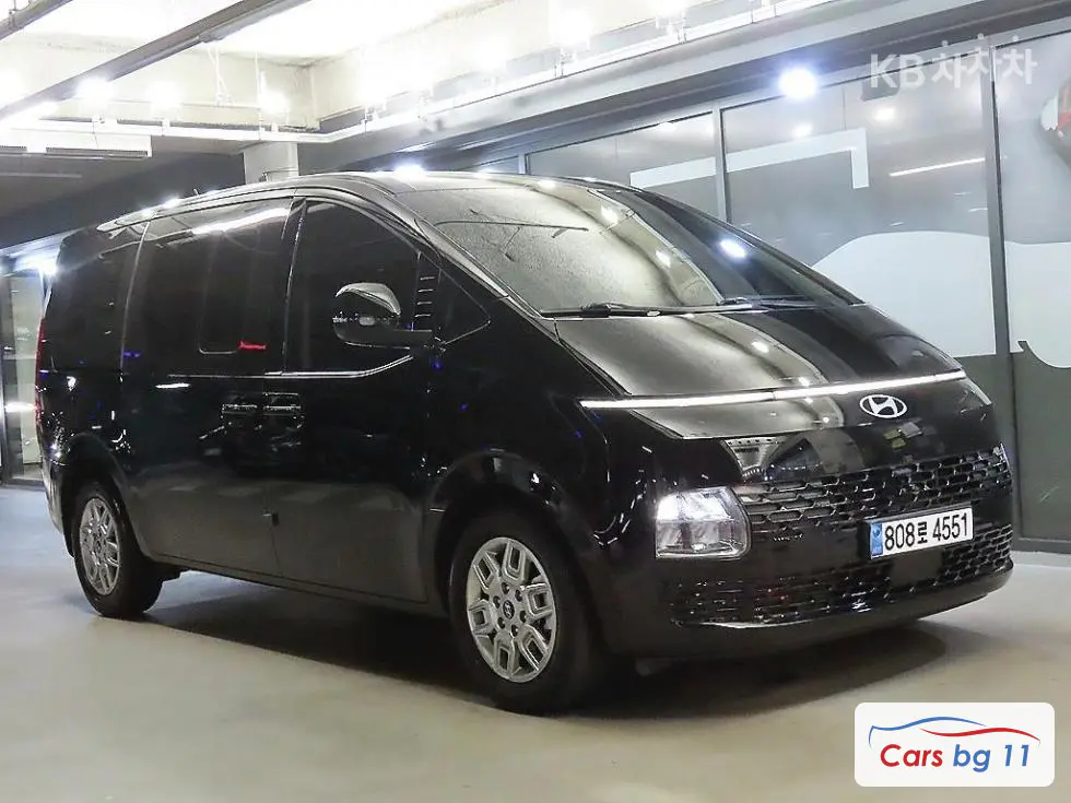 Хюндай Staria Cargo3.5 LPG Cargo 5 Modern