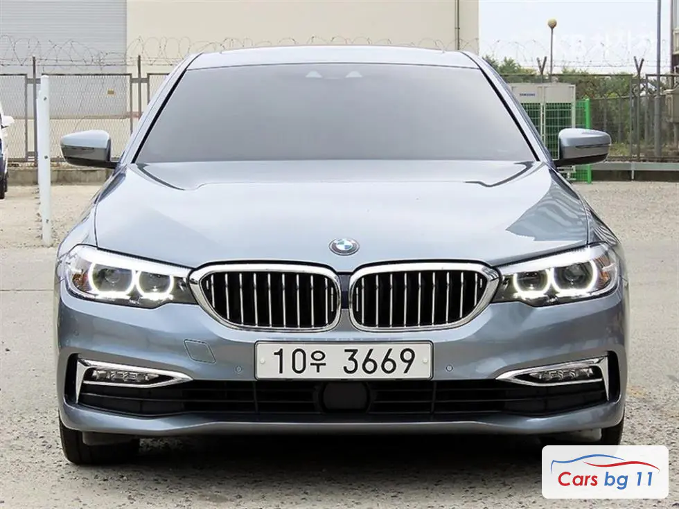 BMW All New 5 Серия (G30)520i Luxury