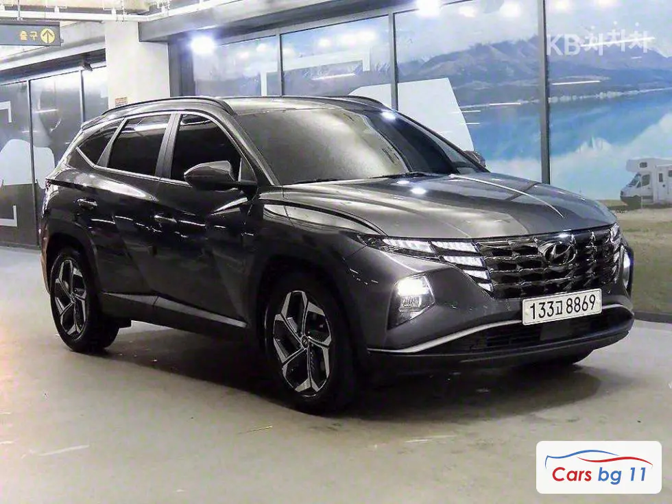 Hyundai The All New Tucson(NX (Lexus SUV)4)Diesel 2.0 2WD Premium