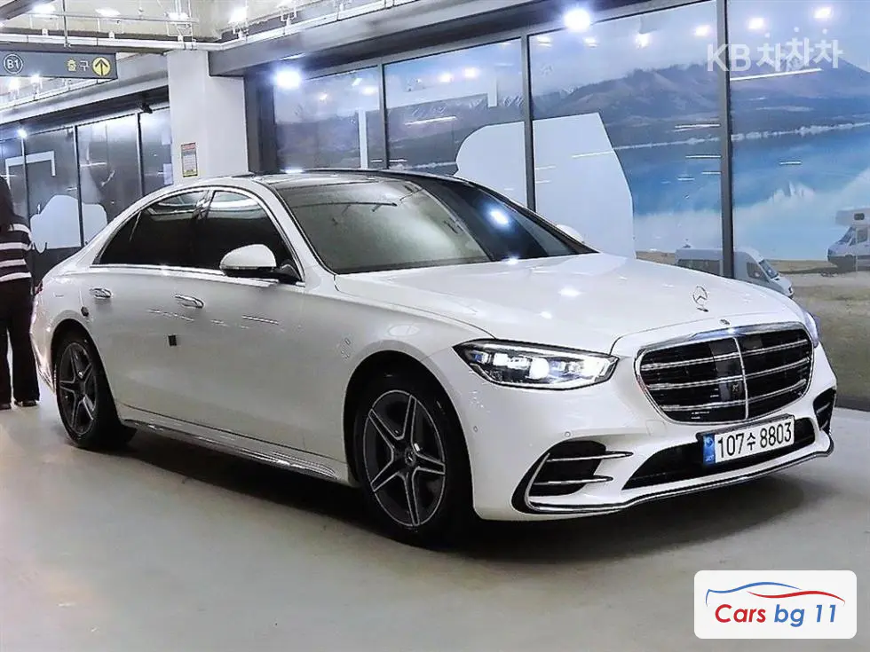 Mercedes-Benz S-Клас W223S400d 4Matic Стандартен