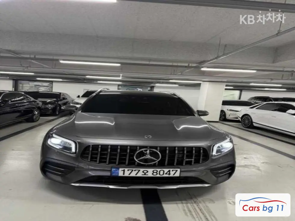Mercedes-Benz GLB(X247)M-AMG GLB 35 4Matic