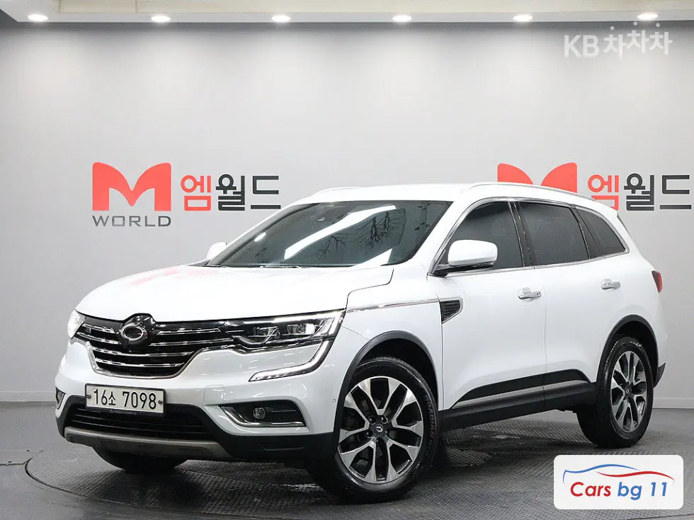 Renault Korea QM62.0 2WD RE Signature