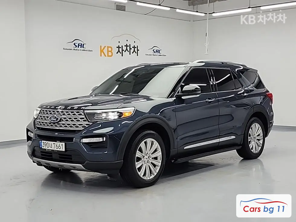 Ford Explorer(6th generation)Gasoline Turbo 2.3 AWD Limited