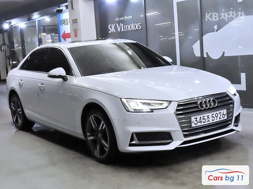 Ауди A4 (B9)40 TFSI Premium
