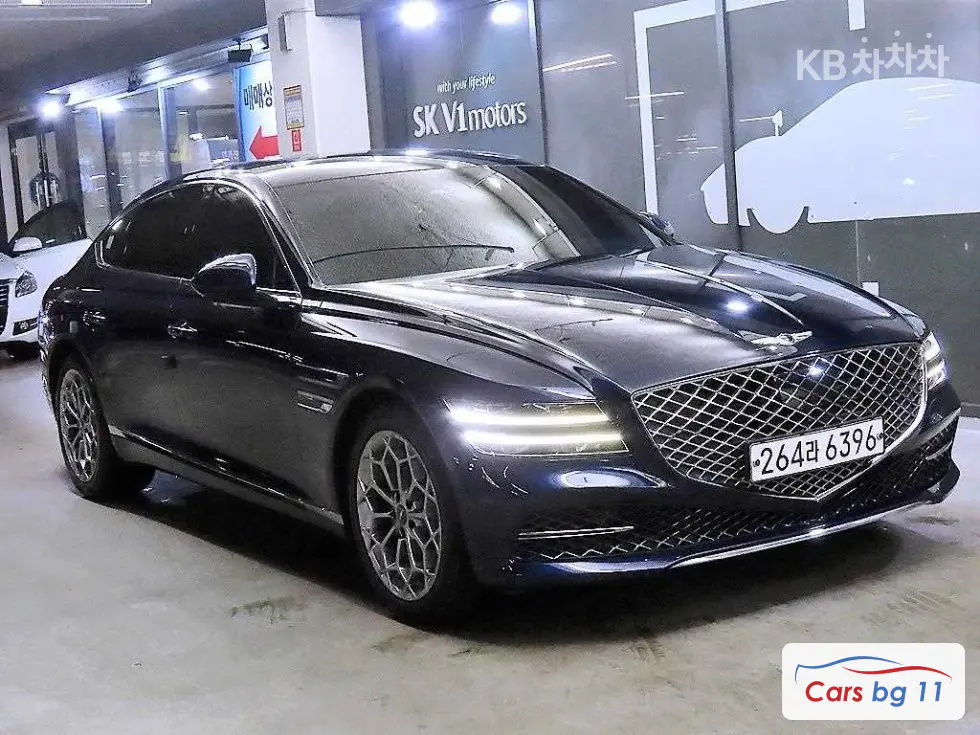 Дженезис G80(RG3)2.5 T-GDi AWD