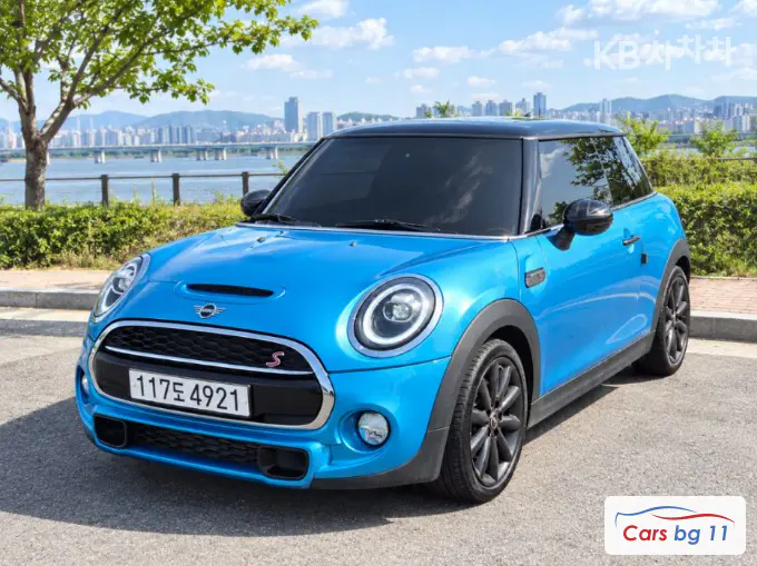 Mini Cooper 3-doorS 2.0 Standard